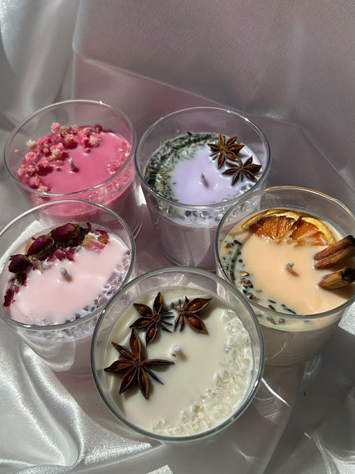 Velas aromáticas