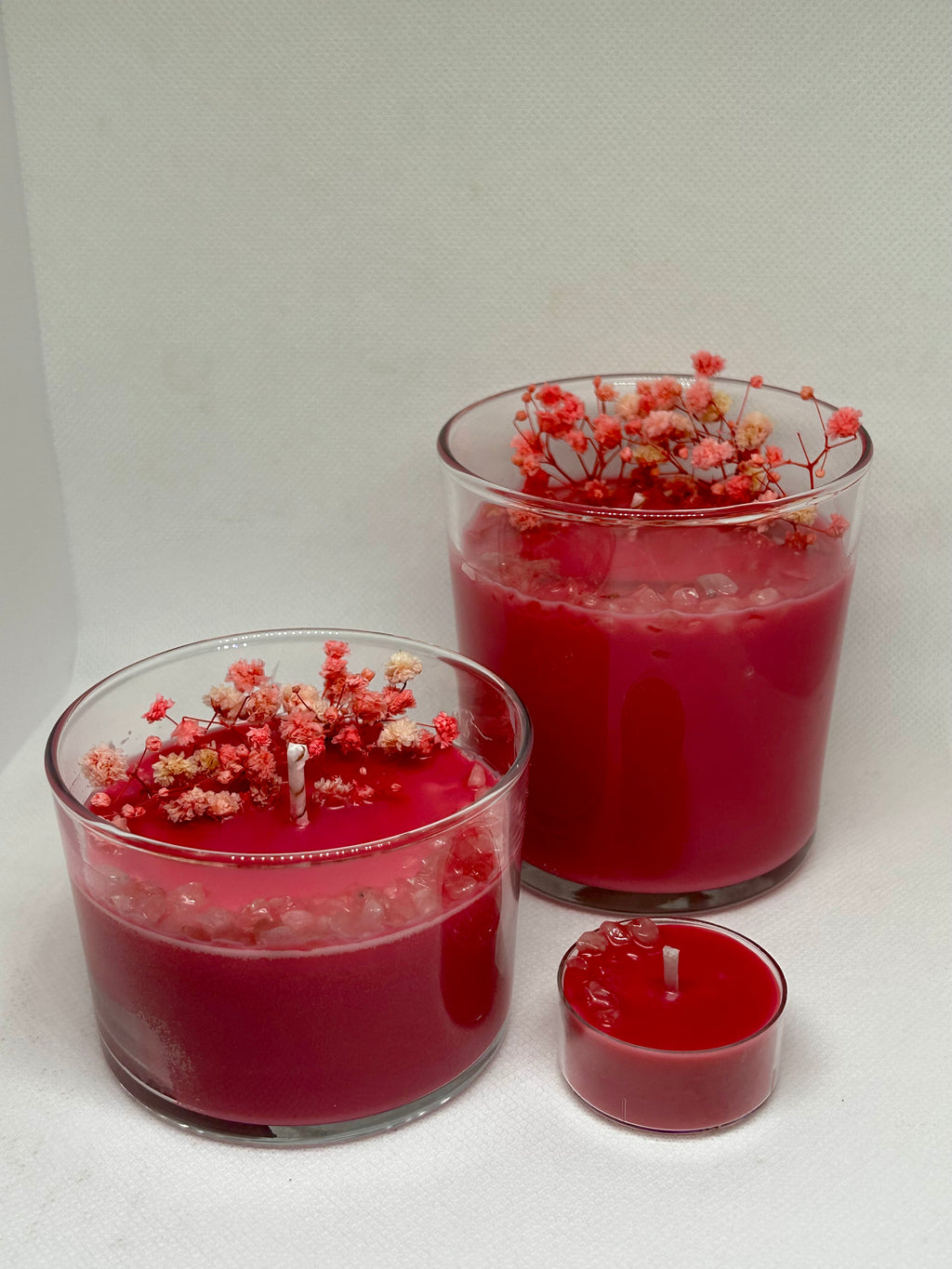 Vela de té botanical garden