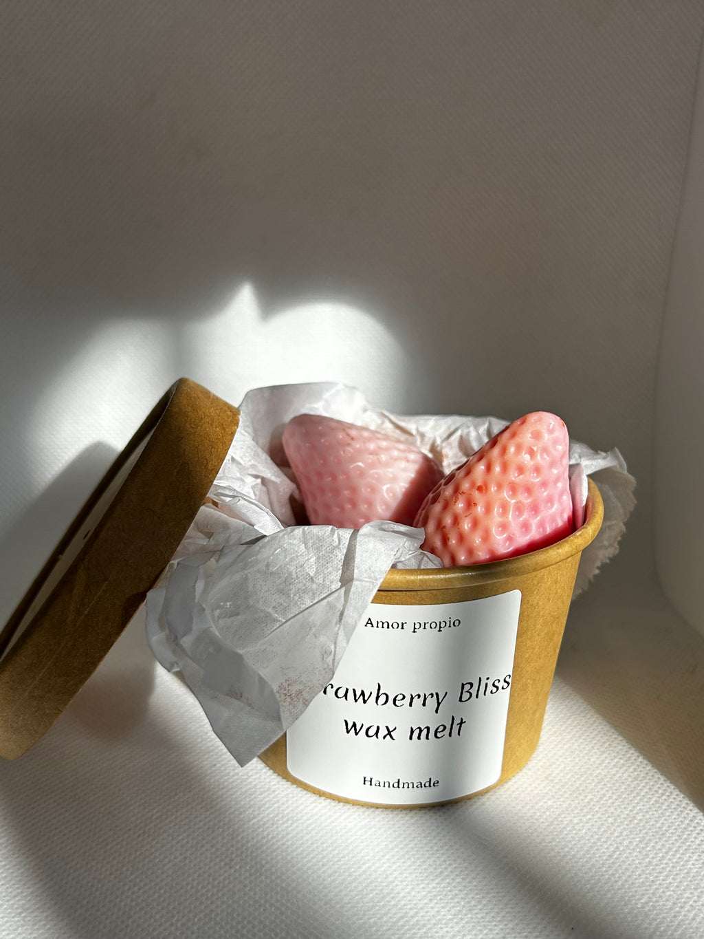 Wax melts Delicias de fresas