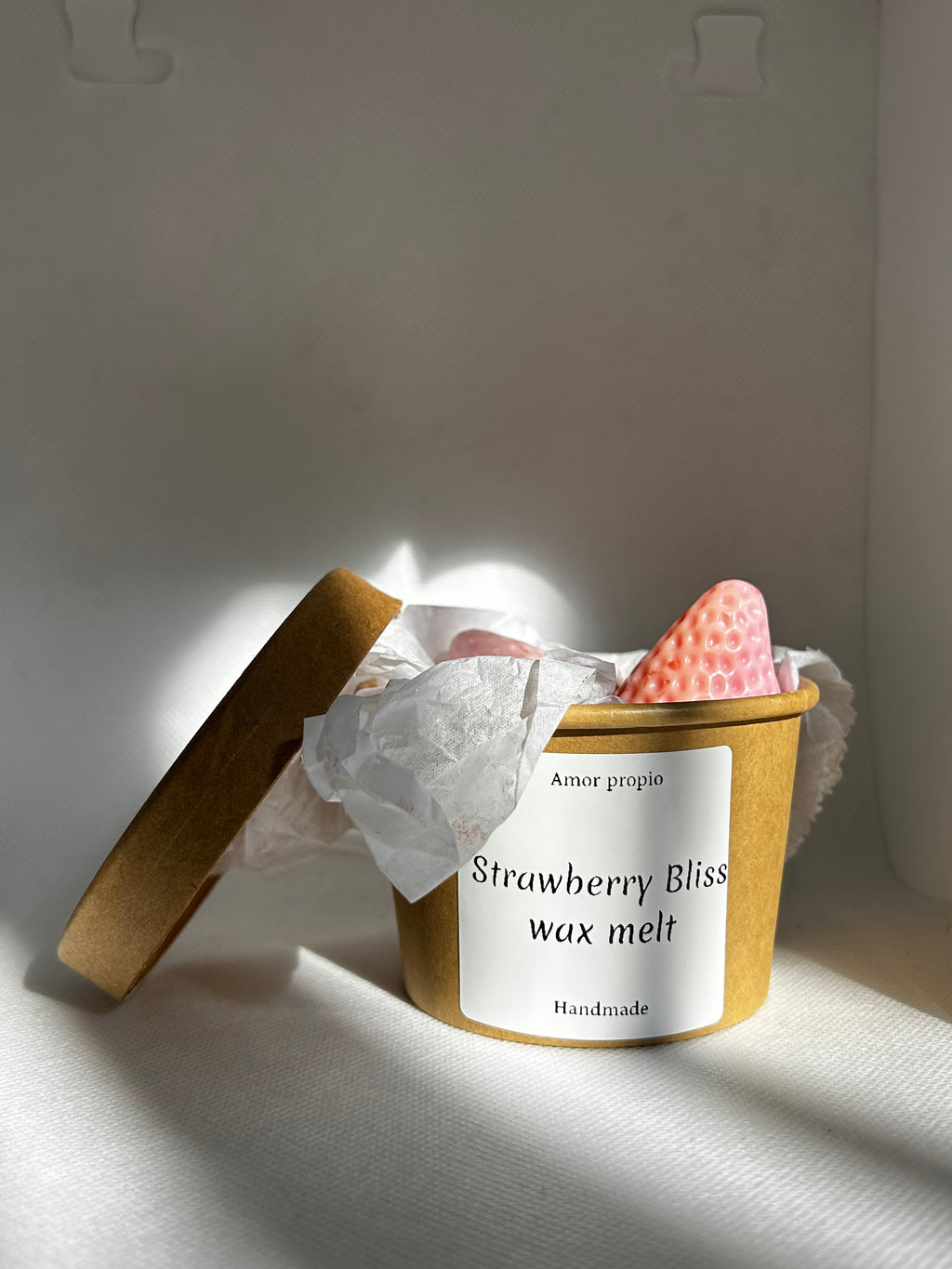 Wax melts Delicias de fresas