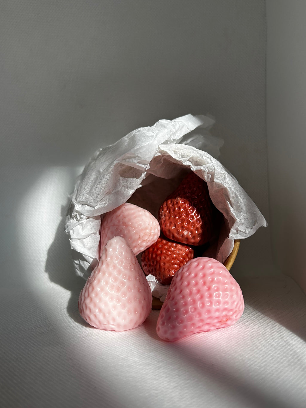 Wax melts Delicias de fresas