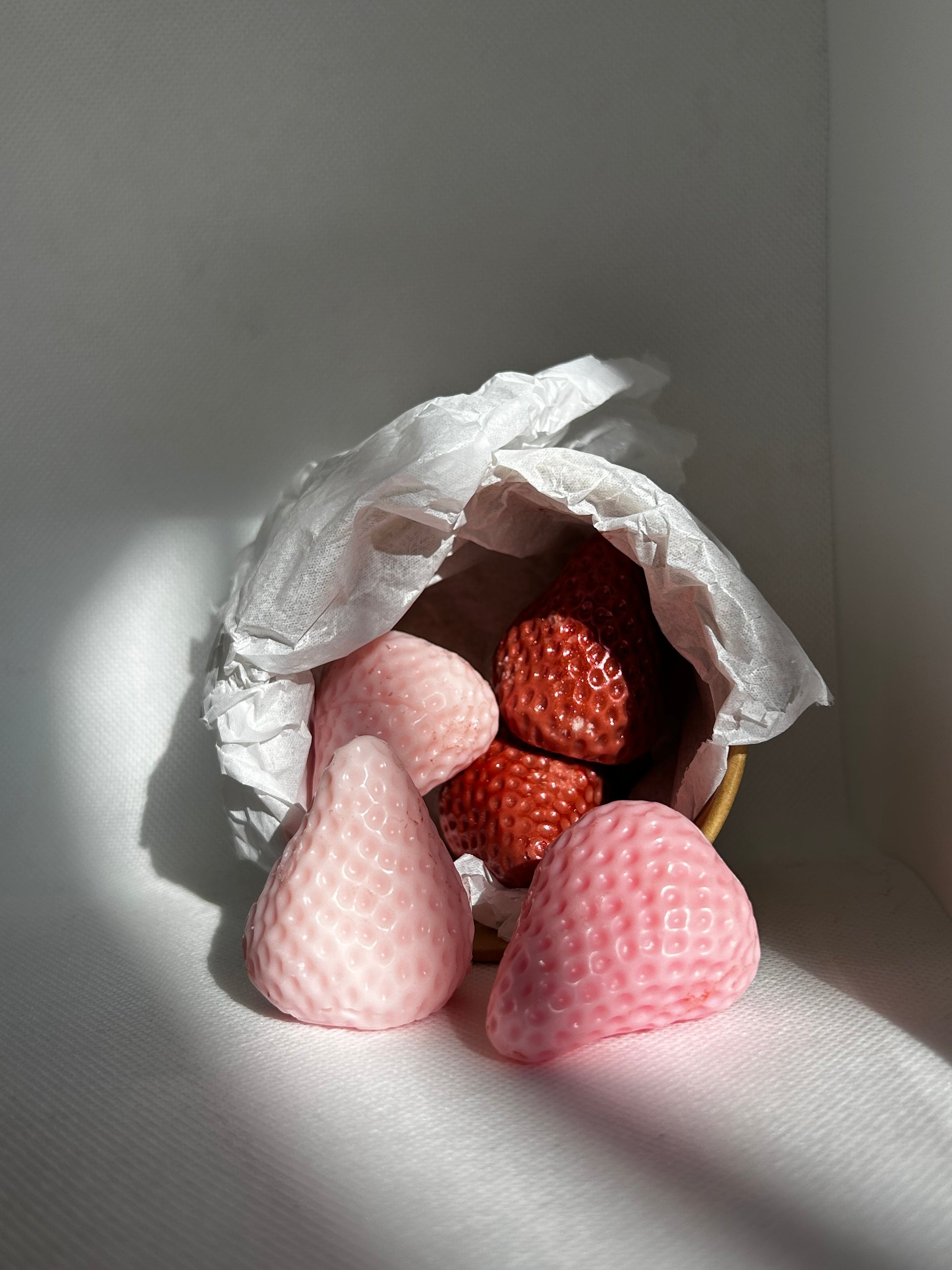 Wax melts Delicias de fresas