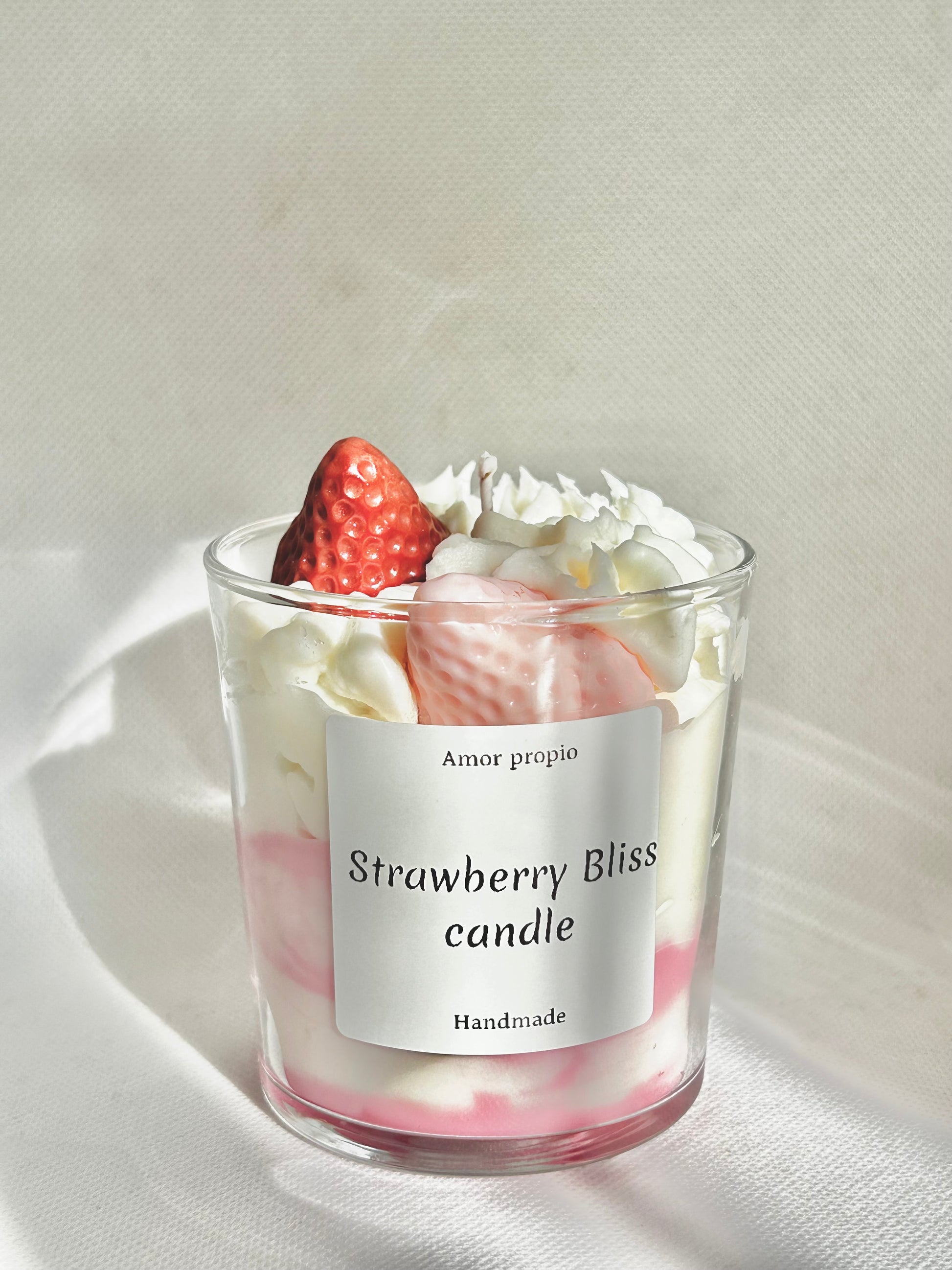 Vela Delicia de fresa