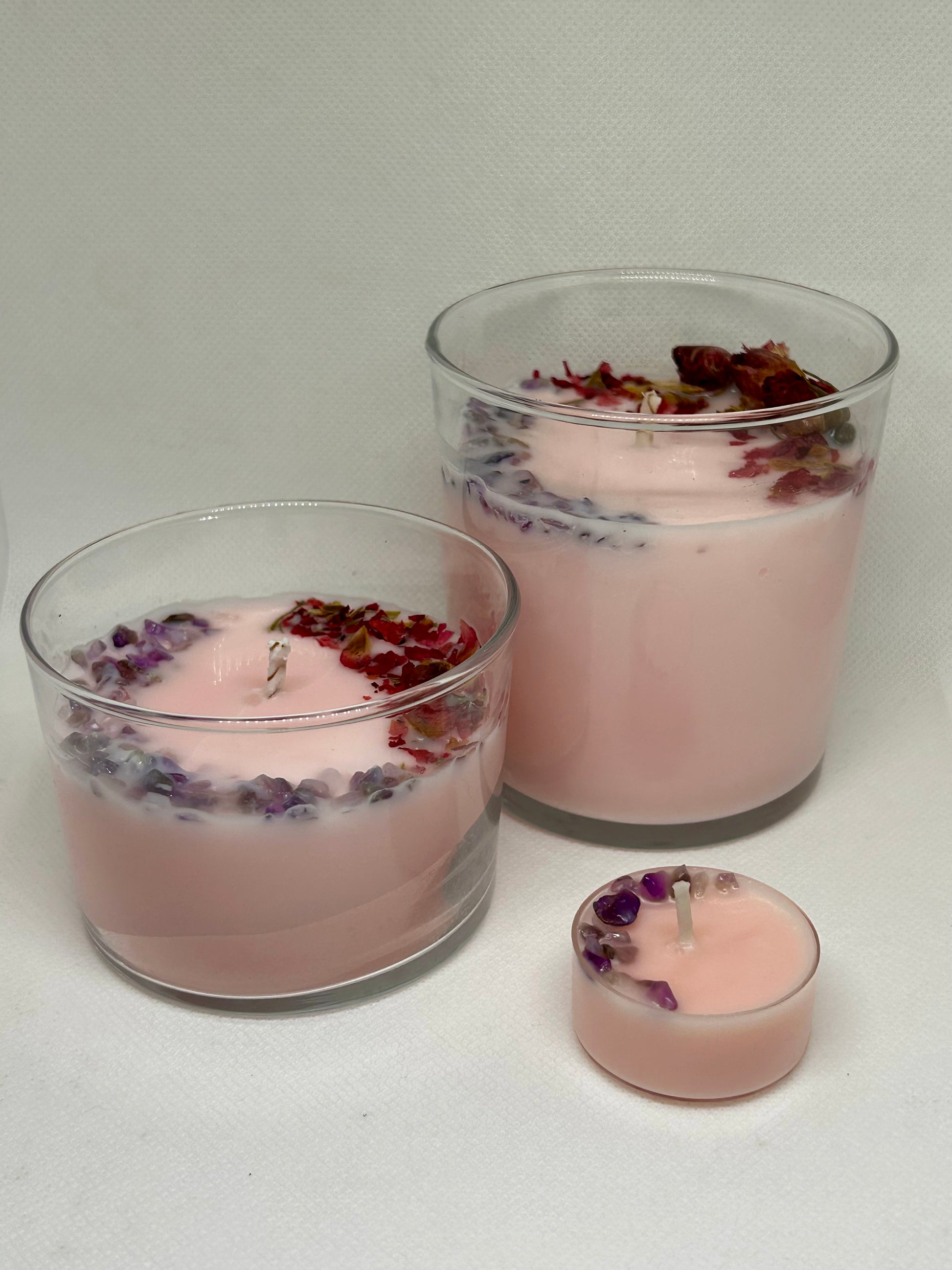 Vela de té serenity