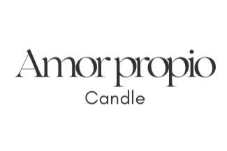 Amor propio candle